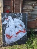 Triptyque 2/3 - Dentelles & tissus vaporeux