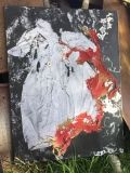 Triptyque 1/3 - Dentelles & tissus vaporeux